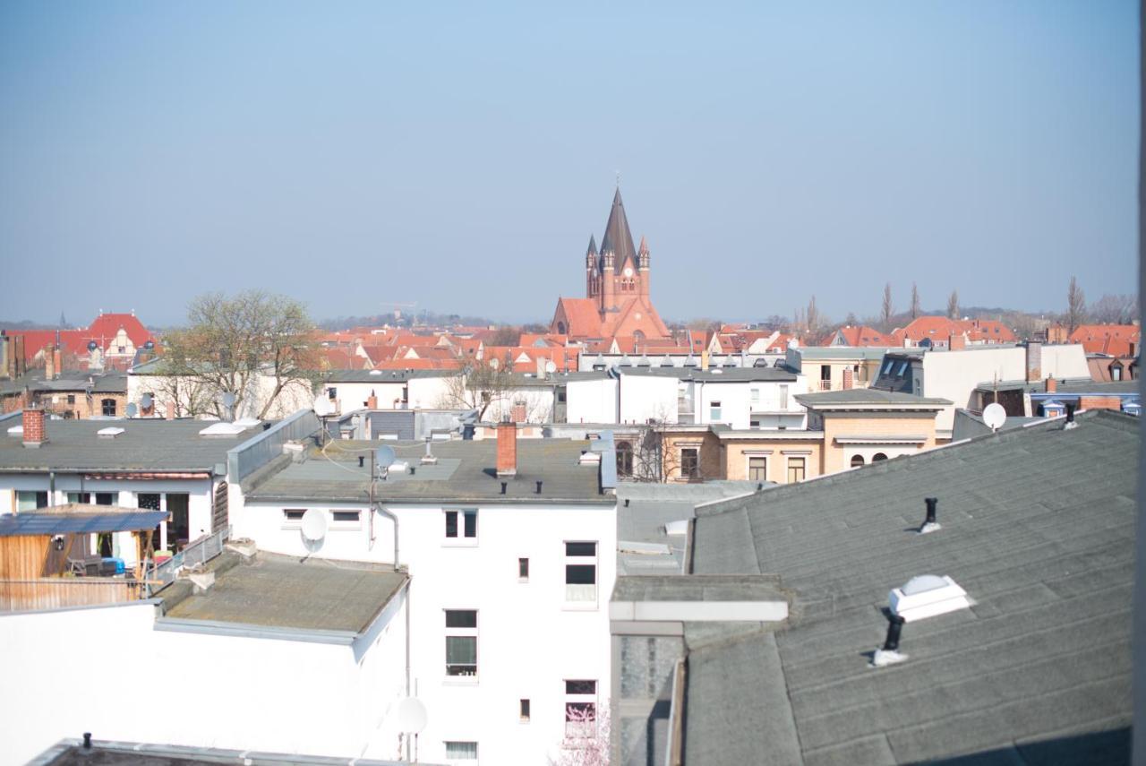 City-Hotel Am Wasserturm Halle Halle  Exterior foto